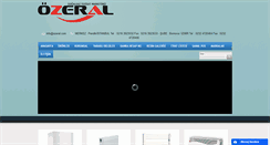Desktop Screenshot of ozeral.com